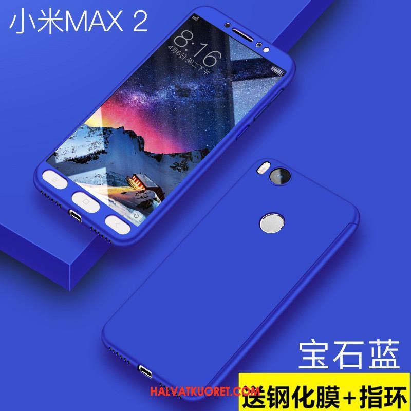 Xiaomi Mi Max 2 Kuoret Pesty Suede Suojaus, Xiaomi Mi Max 2 Kuori All Inclusive Pieni Beige