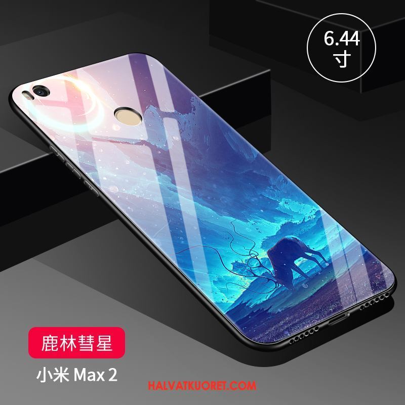 Xiaomi Mi Max 2 Kuoret Silikoni Murtumaton, Xiaomi Mi Max 2 Kuori Uusi Pieni Beige