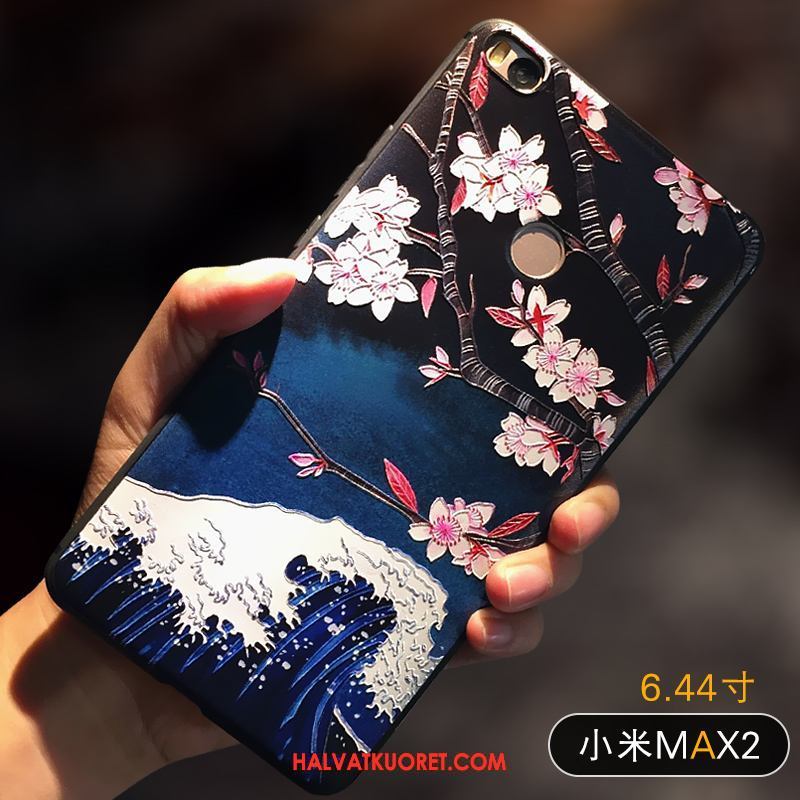 Xiaomi Mi Max 2 Kuoret Suojaus All Inclusive Murtumaton, Xiaomi Mi Max 2 Kuori Luova Beige