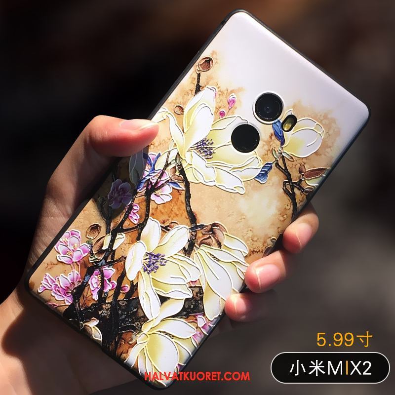 Xiaomi Mi Max 2 Kuoret Suojaus All Inclusive Murtumaton, Xiaomi Mi Max 2 Kuori Luova Beige