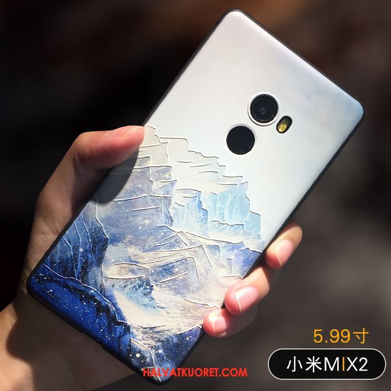 Xiaomi Mi Max 2 Kuoret Suojaus All Inclusive Murtumaton, Xiaomi Mi Max 2 Kuori Luova Beige