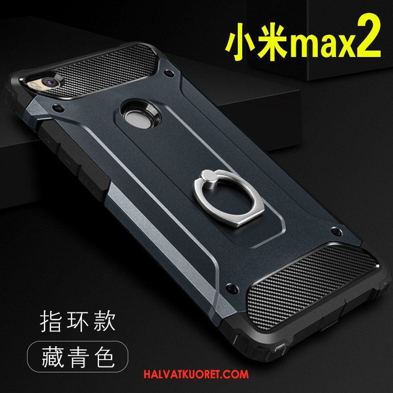 Xiaomi Mi Max 2 Kuoret Suupaltti Pieni Silikoni, Xiaomi Mi Max 2 Kuori Karkaisu Rengas Beige