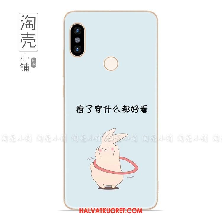 Xiaomi Mi Max 3 Kuoret Kani Jauhe, Xiaomi Mi Max 3 Kuori Murtumaton Sarjakuva Beige