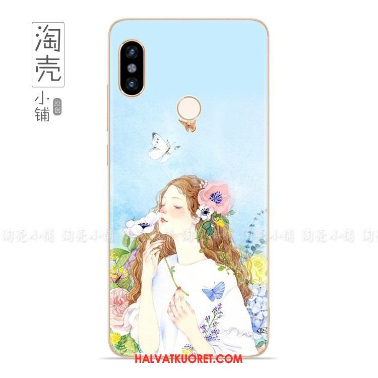 Xiaomi Mi Max 3 Kuoret Kotelo Sininen, Xiaomi Mi Max 3 Kuori Kustannukset Murtumaton Beige