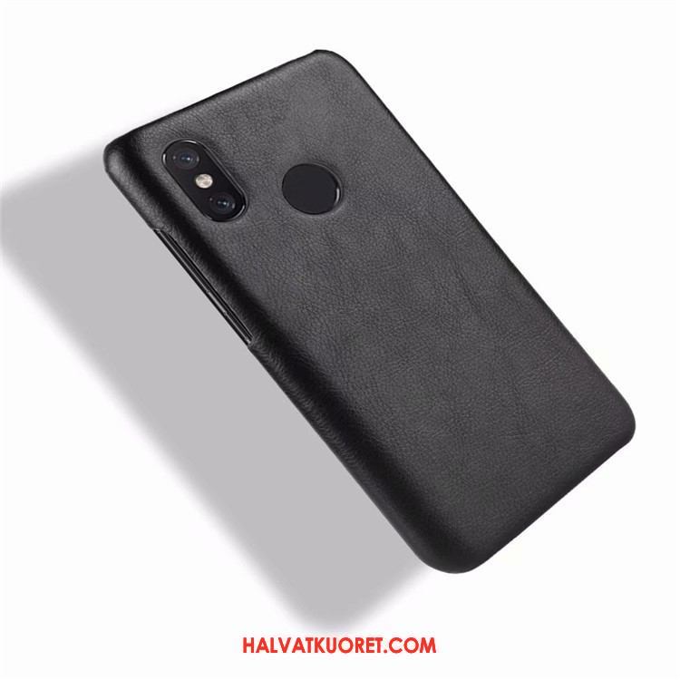 Xiaomi Mi Max 3 Kuoret Krokotiili Vuosikerta Nahka, Xiaomi Mi Max 3 Kuori Kukkakuvio Kotelo Braun Beige