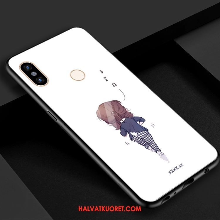 Xiaomi Mi Max 3 Kuoret Lasi Kotelo Nosturi, Xiaomi Mi Max 3 Kuori Puhelimen Beige