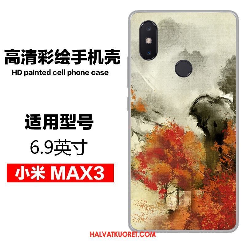 Xiaomi Mi Max 3 Kuoret Maalaus Puhelimen Luova, Xiaomi Mi Max 3 Kuori Taide Persoonallisuus Beige