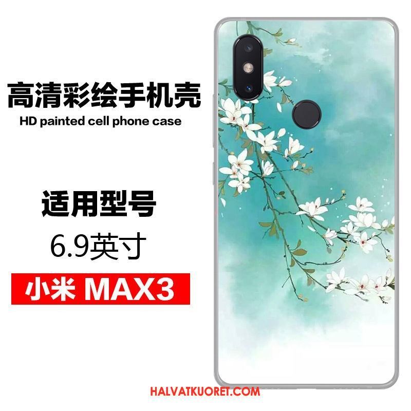 Xiaomi Mi Max 3 Kuoret Maalaus Puhelimen Luova, Xiaomi Mi Max 3 Kuori Taide Persoonallisuus Beige