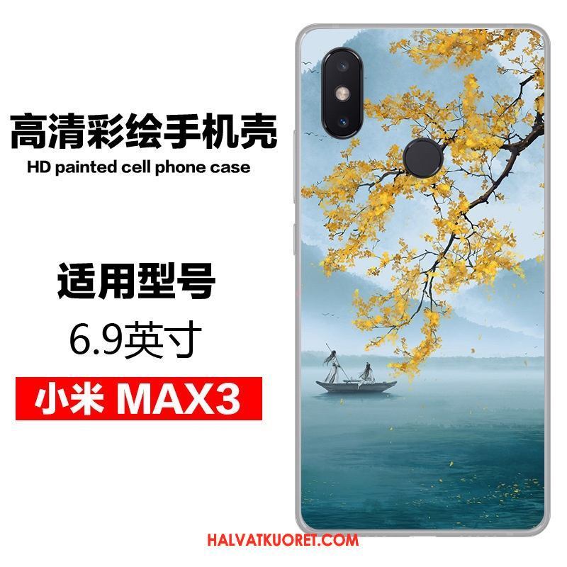 Xiaomi Mi Max 3 Kuoret Maalaus Puhelimen Luova, Xiaomi Mi Max 3 Kuori Taide Persoonallisuus Beige