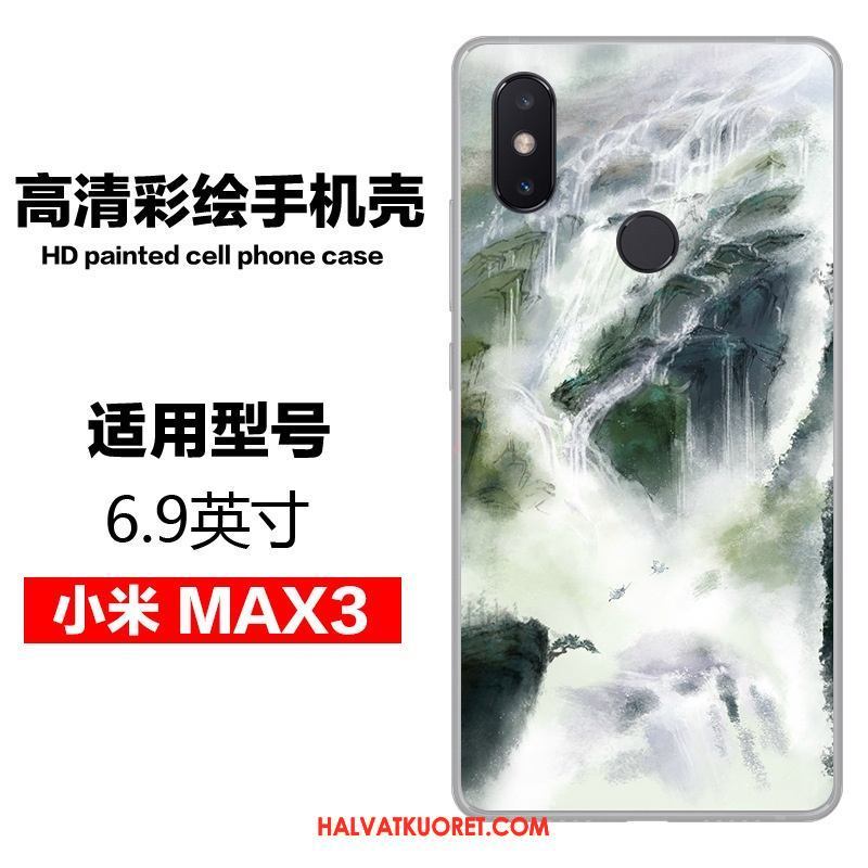 Xiaomi Mi Max 3 Kuoret Maalaus Puhelimen Luova, Xiaomi Mi Max 3 Kuori Taide Persoonallisuus Beige