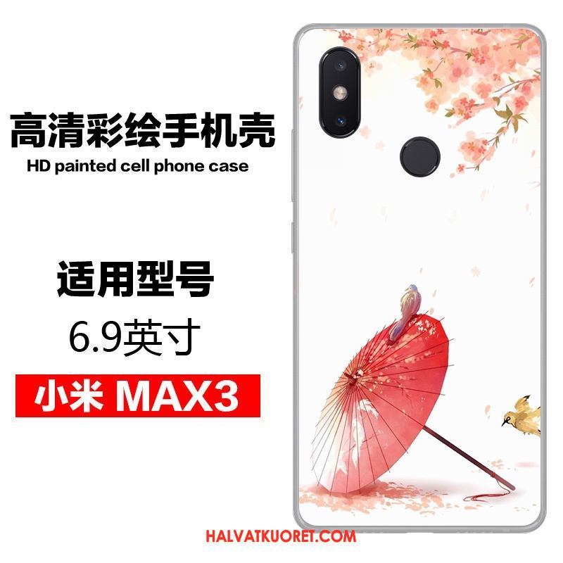 Xiaomi Mi Max 3 Kuoret Maalaus Puhelimen Luova, Xiaomi Mi Max 3 Kuori Taide Persoonallisuus Beige