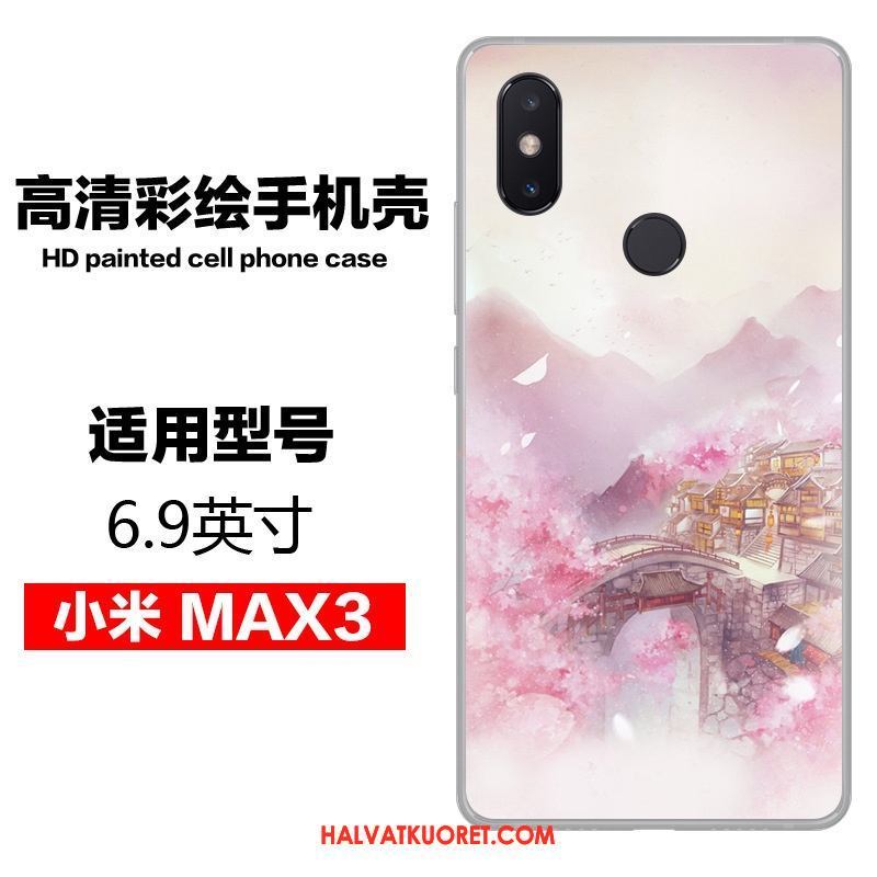 Xiaomi Mi Max 3 Kuoret Maalaus Puhelimen Luova, Xiaomi Mi Max 3 Kuori Taide Persoonallisuus Beige