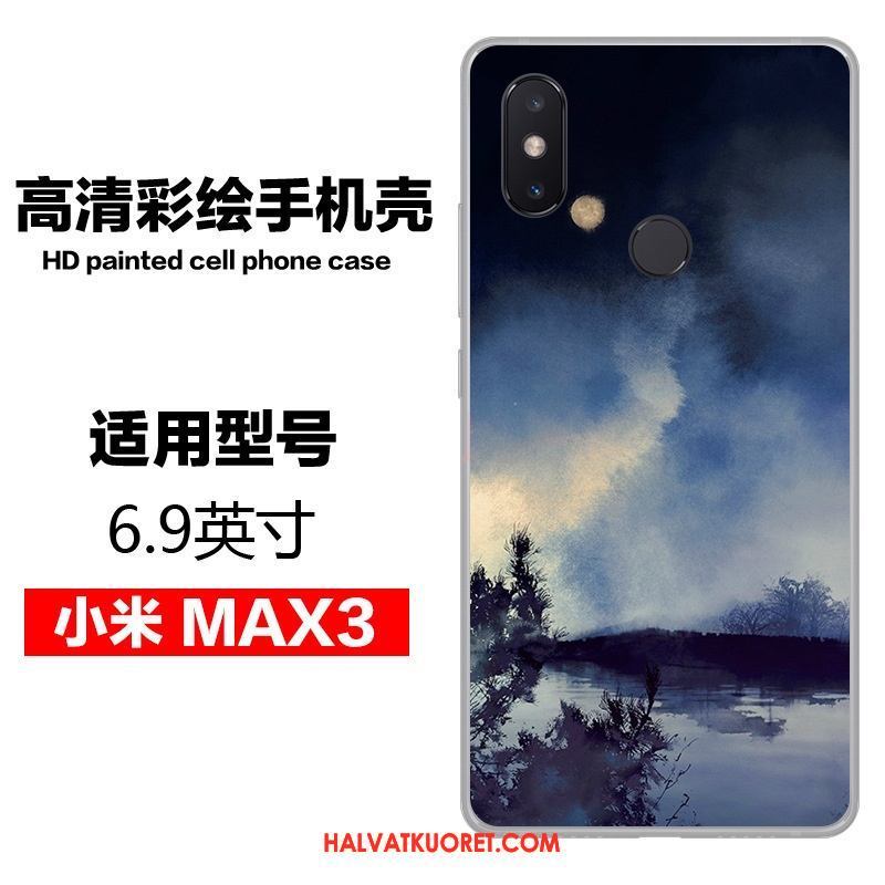 Xiaomi Mi Max 3 Kuoret Maalaus Puhelimen Luova, Xiaomi Mi Max 3 Kuori Taide Persoonallisuus Beige