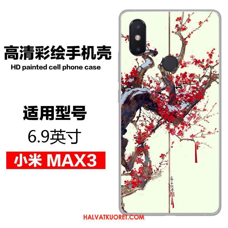 Xiaomi Mi Max 3 Kuoret Maalaus Puhelimen Luova, Xiaomi Mi Max 3 Kuori Taide Persoonallisuus Beige