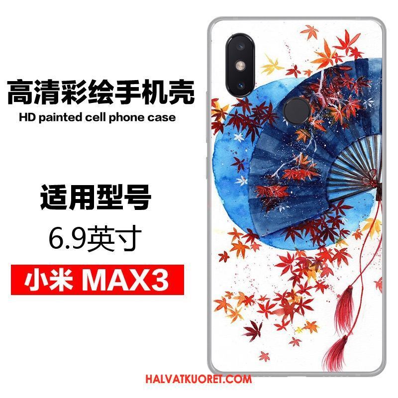 Xiaomi Mi Max 3 Kuoret Maalaus Puhelimen Luova, Xiaomi Mi Max 3 Kuori Taide Persoonallisuus Beige