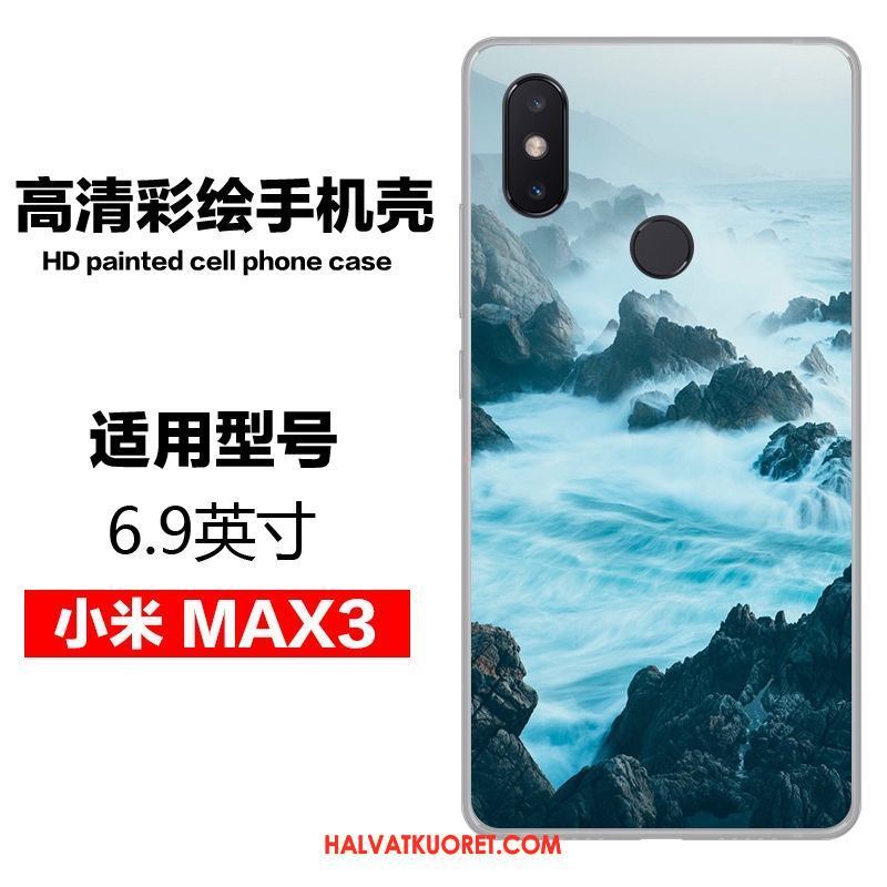 Xiaomi Mi Max 3 Kuoret Maalaus Puhelimen Luova, Xiaomi Mi Max 3 Kuori Taide Persoonallisuus Beige