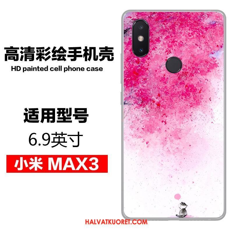 Xiaomi Mi Max 3 Kuoret Maalaus Puhelimen Luova, Xiaomi Mi Max 3 Kuori Taide Persoonallisuus Beige