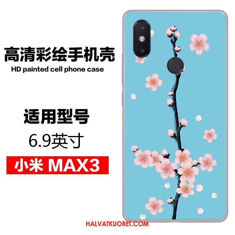 Xiaomi Mi Max 3 Kuoret Maalaus Puhelimen Luova, Xiaomi Mi Max 3 Kuori Taide Persoonallisuus Beige