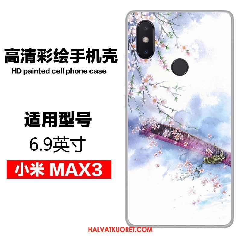 Xiaomi Mi Max 3 Kuoret Maalaus Puhelimen Luova, Xiaomi Mi Max 3 Kuori Taide Persoonallisuus Beige