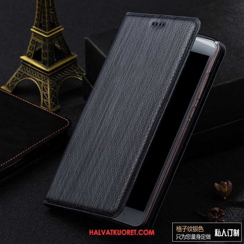 Xiaomi Mi Max 3 Kuoret Nahkakotelo All Inclusive Pieni, Xiaomi Mi Max 3 Kuori Suojaus Aito Nahka Braun Beige