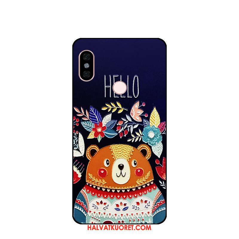 Xiaomi Mi Max 3 Kuoret Suuntaus Ihana Kotelo, Xiaomi Mi Max 3 Kuori Valkoinen Ripustettavat Koristeet Beige