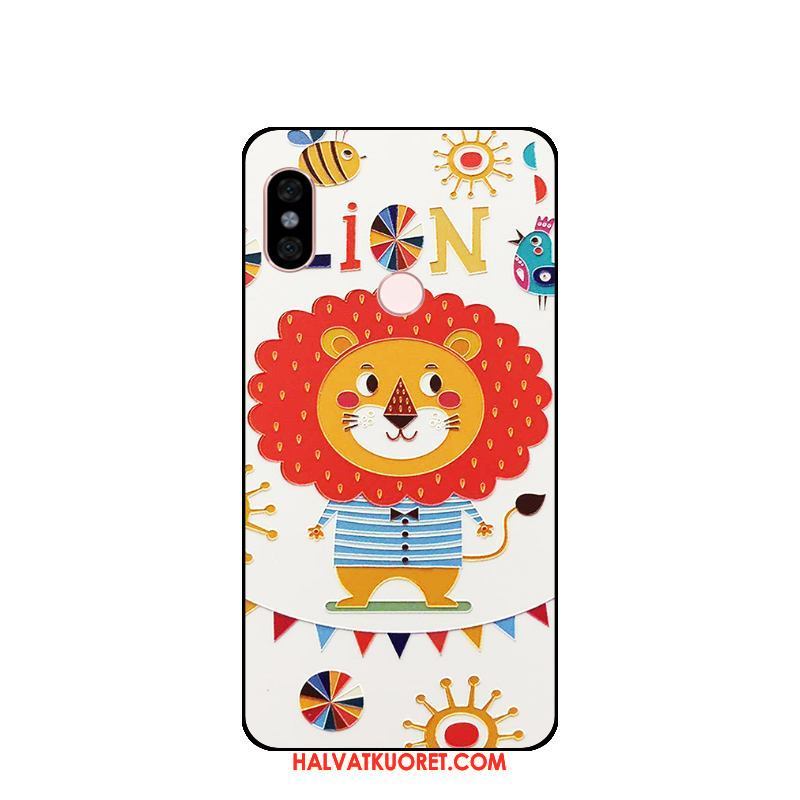 Xiaomi Mi Max 3 Kuoret Suuntaus Ihana Kotelo, Xiaomi Mi Max 3 Kuori Valkoinen Ripustettavat Koristeet Beige