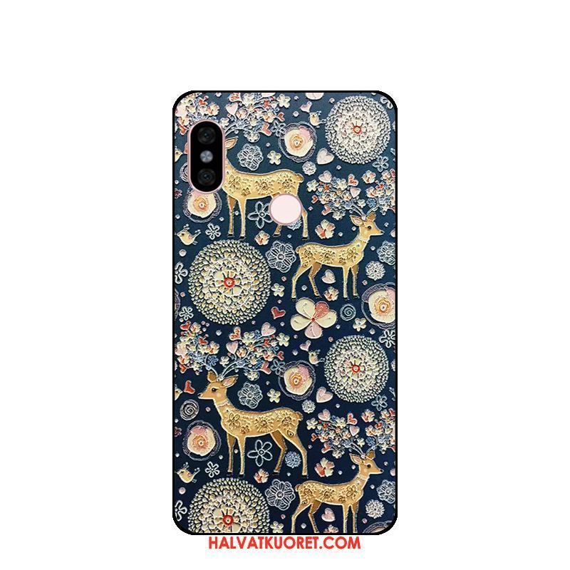 Xiaomi Mi Max 3 Kuoret Suuntaus Ihana Kotelo, Xiaomi Mi Max 3 Kuori Valkoinen Ripustettavat Koristeet Beige