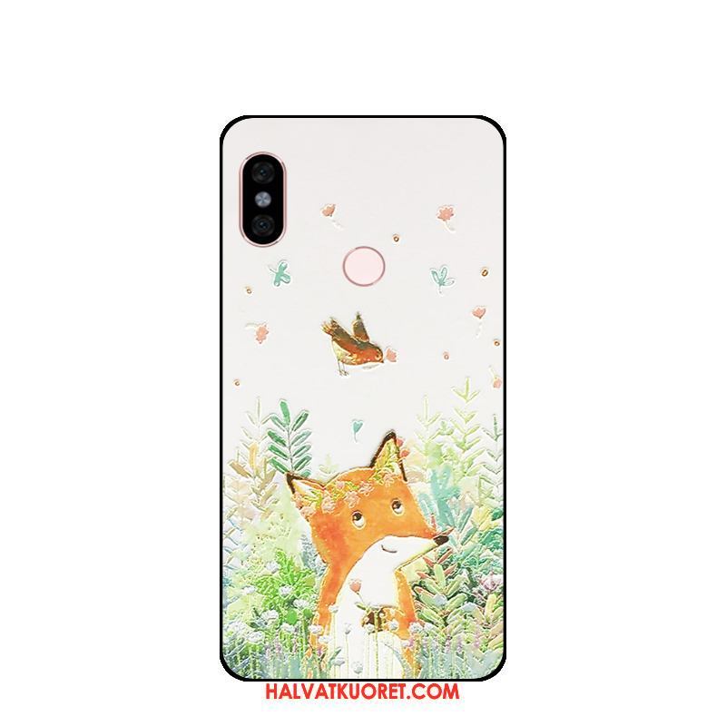 Xiaomi Mi Max 3 Kuoret Suuntaus Ihana Kotelo, Xiaomi Mi Max 3 Kuori Valkoinen Ripustettavat Koristeet Beige