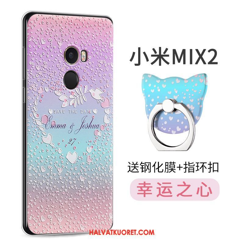 Xiaomi Mi Mix 2 Kuoret All Inclusive Murtumaton, Xiaomi Mi Mix 2 Kuori Kotelo Pieni Beige