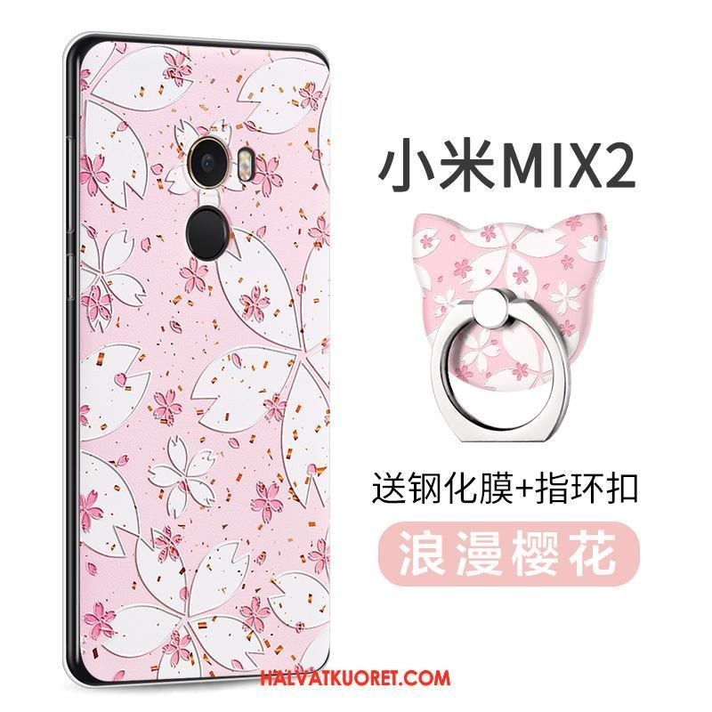 Xiaomi Mi Mix 2 Kuoret All Inclusive Murtumaton, Xiaomi Mi Mix 2 Kuori Kotelo Pieni Beige