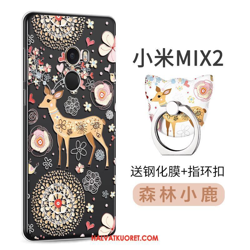 Xiaomi Mi Mix 2 Kuoret All Inclusive Murtumaton, Xiaomi Mi Mix 2 Kuori Kotelo Pieni Beige