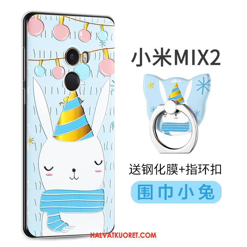 Xiaomi Mi Mix 2 Kuoret All Inclusive Murtumaton, Xiaomi Mi Mix 2 Kuori Kotelo Pieni Beige