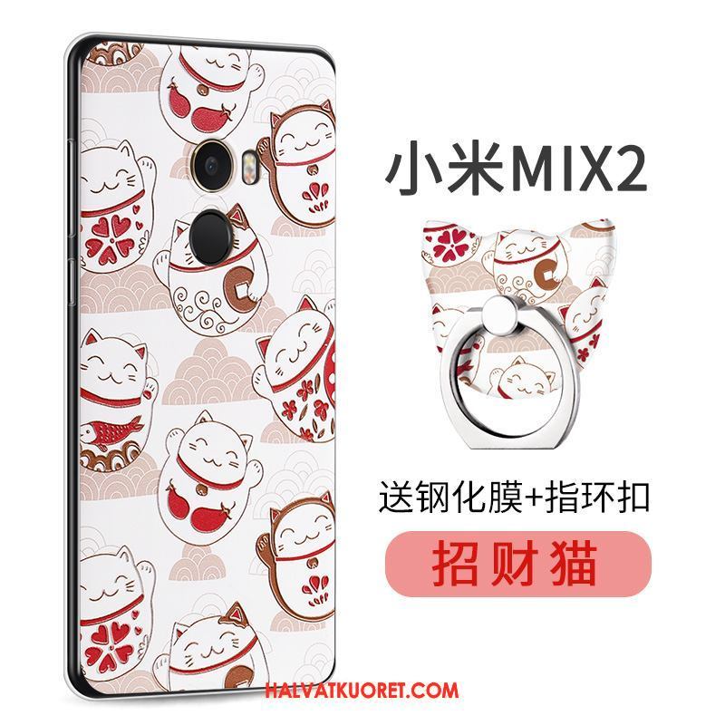 Xiaomi Mi Mix 2 Kuoret All Inclusive Murtumaton, Xiaomi Mi Mix 2 Kuori Kotelo Pieni Beige