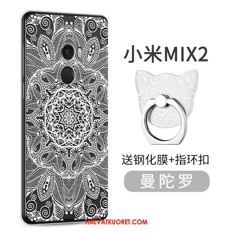 Xiaomi Mi Mix 2 Kuoret All Inclusive Murtumaton, Xiaomi Mi Mix 2 Kuori Kotelo Pieni Beige