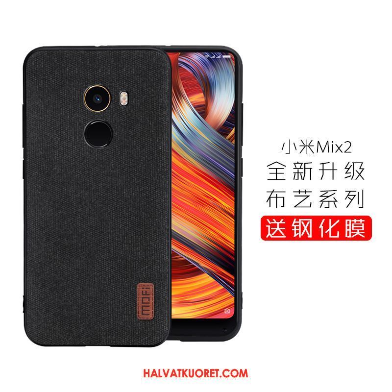 Xiaomi Mi Mix 2 Kuoret Kotelo Puhelimen Murtumaton, Xiaomi Mi Mix 2 Kuori Suojaus Tummansininen Beige