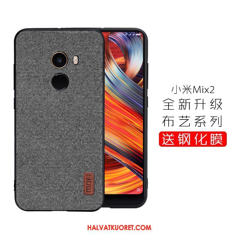 Xiaomi Mi Mix 2 Kuoret Kotelo Puhelimen Murtumaton, Xiaomi Mi Mix 2 Kuori Suojaus Tummansininen Beige