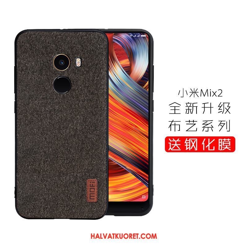 Xiaomi Mi Mix 2 Kuoret Kotelo Puhelimen Murtumaton, Xiaomi Mi Mix 2 Kuori Suojaus Tummansininen Beige