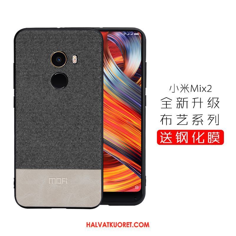 Xiaomi Mi Mix 2 Kuoret Kotelo Puhelimen Murtumaton, Xiaomi Mi Mix 2 Kuori Suojaus Tummansininen Beige