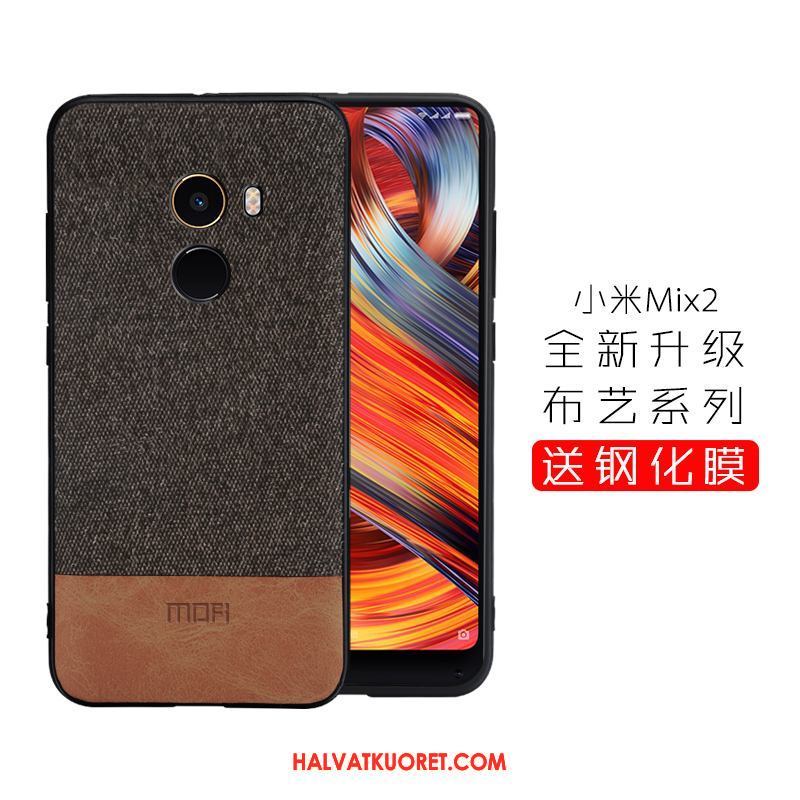 Xiaomi Mi Mix 2 Kuoret Kotelo Puhelimen Murtumaton, Xiaomi Mi Mix 2 Kuori Suojaus Tummansininen Beige