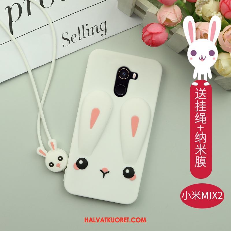 Xiaomi Mi Mix 2 Kuoret Murtumaton Suojaus All Inclusive, Xiaomi Mi Mix 2 Kuori Pieni Kotelo Beige