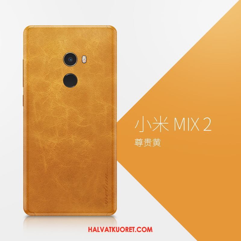 Xiaomi Mi Mix 2 Kuoret Nahkakotelo Luova Puhelimen, Xiaomi Mi Mix 2 Kuori All Inclusive Ultra Beige