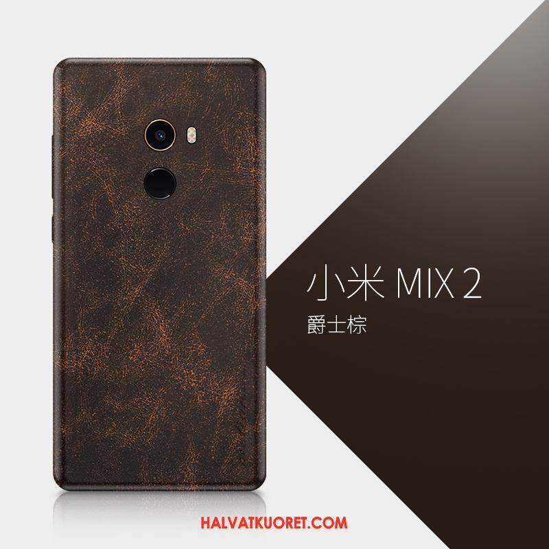 Xiaomi Mi Mix 2 Kuoret Nahkakotelo Luova Puhelimen, Xiaomi Mi Mix 2 Kuori All Inclusive Ultra Beige