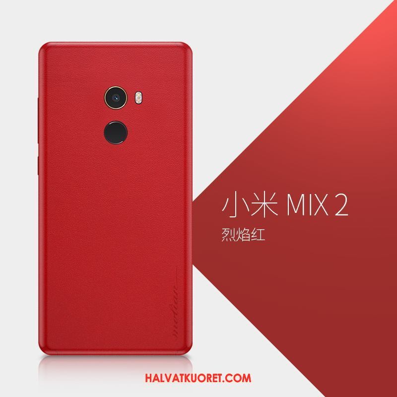 Xiaomi Mi Mix 2 Kuoret Nahkakotelo Luova Puhelimen, Xiaomi Mi Mix 2 Kuori All Inclusive Ultra Beige