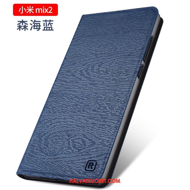 Xiaomi Mi Mix 2 Kuoret Ultra Luova Suojaus, Xiaomi Mi Mix 2 Kuori Nahkakotelo Beige