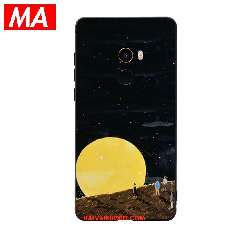 Xiaomi Mi Mix 2 Kuoret Yksinkertainen Kotelo, Xiaomi Mi Mix 2 Kuori Persoonallisuus Suojaus Beige