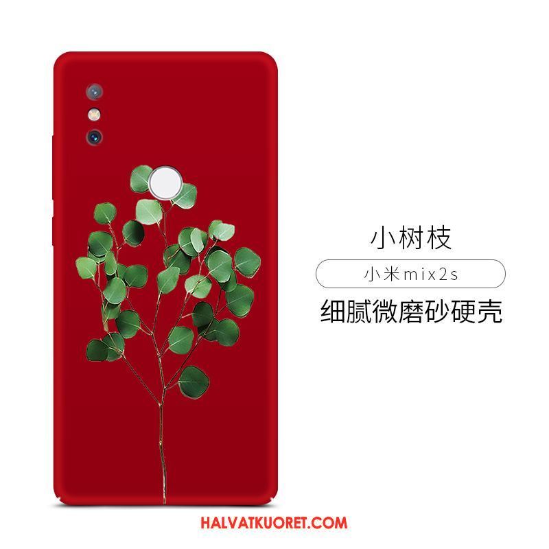 Xiaomi Mi Mix 2s Kuoret All Inclusive Pieni Persoonallisuus, Xiaomi Mi Mix 2s Kuori Ihana Rakastunut Beige