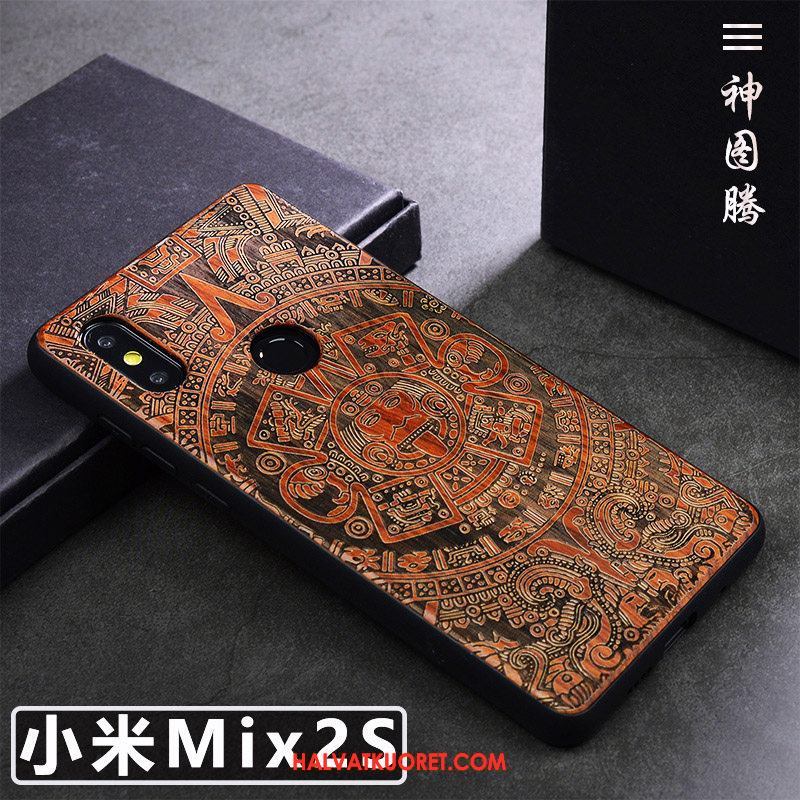 Xiaomi Mi Mix 2s Kuoret Luova Taide Pieni, Xiaomi Mi Mix 2s Kuori Kotelo Braun Beige