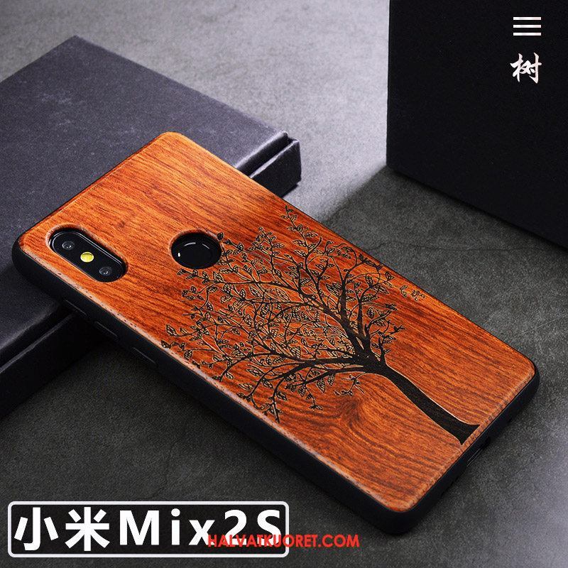 Xiaomi Mi Mix 2s Kuoret Luova Taide Pieni, Xiaomi Mi Mix 2s Kuori Kotelo Braun Beige