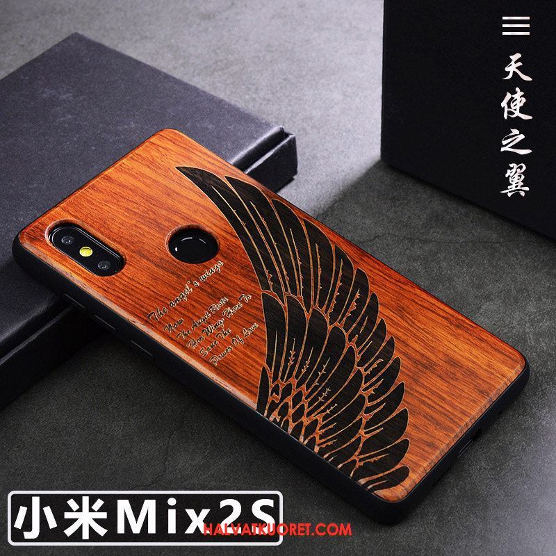 Xiaomi Mi Mix 2s Kuoret Luova Taide Pieni, Xiaomi Mi Mix 2s Kuori Kotelo Braun Beige