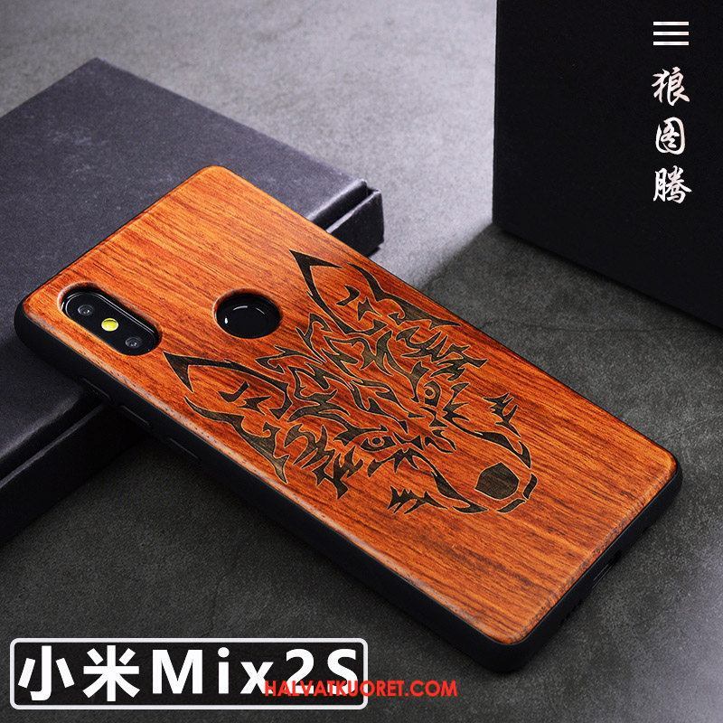 Xiaomi Mi Mix 2s Kuoret Luova Taide Pieni, Xiaomi Mi Mix 2s Kuori Kotelo Braun Beige